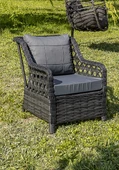 Btk Concept Oscar Rattan Bahçe Mobilyasi 3+1+1 Masali Garantili - 3
