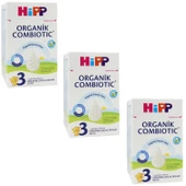 Hipp 3 Organik Combiotic 800 gr Devam Sütü 3 ADET - 1