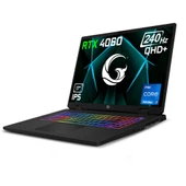 Game Garaj Slayer4 7XL-4060 C4 Intel Core i7 14700HX 64GB RAM 2TB SSD RTX4060 17" QHD 240Hz IPS FreeDOS Dizüstü Bilgisayar + Çanta - 3