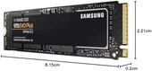 Samsung 970 EVO Plus NVMe M.2, 250 GB SSD, 3.500 MB/sn Okuma, 3.300 MB/sn Yazma , MZ-V7S250BW - 3