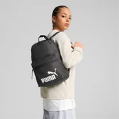 Puma Base Small Siyah Unisex Küçük Boy Spor Sırt Çantası - 091342 01 - 1