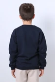 ERKEK ÇOCUK ŞARDONLU SWEAT MOOD NAKIŞ DETAYLI RİBANALI E35 thumbnail 12