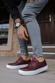 CH005 CBT Pıttı Erkek Ayakkabı BORDO thumbnail 2