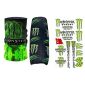 Monster Koltuk Klıfı + Monster Buff (Monster Çıkartma Hediye) - 1