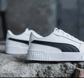 Puma Carina 2.0 Kadın Beyaz Sneaker / Spor Ayakkabı 385849 07 - 8
