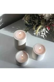 DEKORATİF 3'LÜ TEALİGHT MUMLUK SETİ - 1