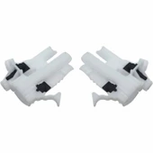 Fiat 500 İle Uyumlu Ön Sağ ve Sol Cam Krikosu Tamir Klipsi 2007-2019 68070267AD - 1