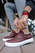 CH061 CBT Rex Erkek Ayakkabı BORDO - 4