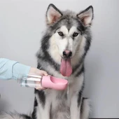 Taşınabilir Evcil Hayvan Suluğu Seyahat Kabı Kilitlenebilen Su Sızdırmaz Kap 350 ml - 7