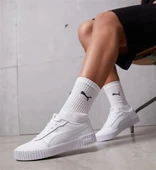 Puma Carina 2.0 Kadın Beyaz Sneaker / Spor Ayakkabı 385849 02 - 1