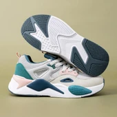 BENETTON BNİ-11109 İTHAL HAFİF UNİSEX KADIN SPOR AYAKKABI thumbnail 8