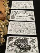 Tekli Islak Mendil 1000'li Hijyenik Servis Mendil Kolonyalı Tek Kullanımlık Mendil - 4