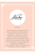 Dokulu Düzensiz Tealight Mumluk - 8