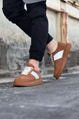WG011 Taba Süet Erkek Casual Ayakkabı thumbnail 2