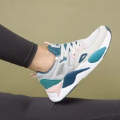 BENETTON BNİ-11109 İTHAL HAFİF UNİSEX KADIN SPOR AYAKKABI thumbnail 10