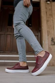 CH005 CBT Pıttı Erkek Ayakkabı BORDO thumbnail 3