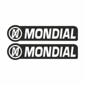 Cg Depo Yan Arması Mondial Siyah Damla - 1