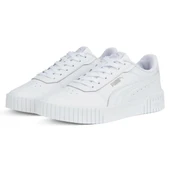 Puma Carina 2.0 Kadın Beyaz Sneaker / Spor Ayakkabı 385849 02 - 3