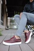 CH061 CBT Rex Erkek Ayakkabı BORDO - 3