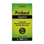 Probest Digestive 20 Kapsül Probiyotik Abdi İbrahim - 1