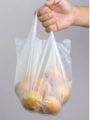 Beyaz Poşet 300 Adetli 1. Kalite Küçük Boy Orijinal Hışır Atlet Poşet Market Manav Poşeti Çöp Poşeti - 4