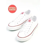 BENETTON BNİ-30196 İTHAL VOLKANİZE KADIN SNEAKERS AYAKKABI - 1