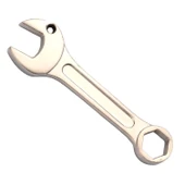 Mega Oto Market Oto Araba Anahtarlık Krom Çalışma Anahtarı N11.6793 - 1