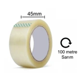 Koli Bandı Şeffaf 45 Mm X 100 Metre 1 Adet - 1