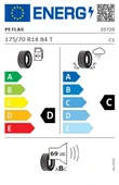 Petlas 175/70 R14 84T Elegant PT311 Yaz Lastiği 2025 Üretim - 2