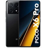 Poco X6 Pro 5G 12 GB RAM 512 GB SİYAH Cep Telefonu - 6