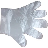 Şeffaf Eldiven 1000 Adet Hışır Poşet Eldiven Kullan At Eldiven - 3