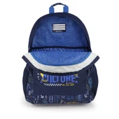 Gabol Okul Sırt Çantası Skull Lacivert 21L GB.235040 - 4