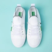 BNETTON BNİ-10233 İTHAL ESNEK KETEN SNEAKERS KADIN AYAKKABI - 6