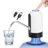 Ayt Crown CRW-1006 USB Şarjlı Otomatik Sebil Damacana Su Pompası Su Bidonu Pompa thumbnail 1
