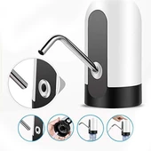 Ayt Crown CRW-1006 USB Şarjlı Otomatik Sebil Damacana Su Pompası Su Bidonu Pompa - 3
