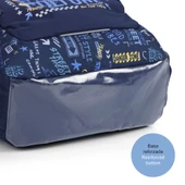 Gabol Okul Sırt Çantası Skull Lacivert 21L GB.235040 - 5