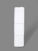 %100 Pamuk 46 Tel Amerikan Bezi Ham Bez Punch Kumaş - Beyaz 500x220 cm - 4