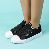 BNETTON BNİ-10233 İTHAL ESNEK KETEN SNEAKERS KADIN AYAKKABI - 14