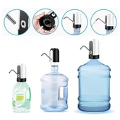 Ayt Crown CRW-1006 USB Şarjlı Otomatik Sebil Damacana Su Pompası Su Bidonu Pompa - 2