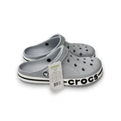 CROCS BAYABAND CLOG GRİ-SİYAH - 1