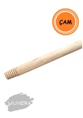 WUVERA Ağaç Çam Cekpas Sopası 120cm Süpürge Sapı - 3