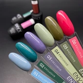 Envy Kalıcı Oje Exclusive Seri Neon Pembe No:006 thumbnail 2