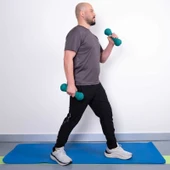 Slazenger Neopren Dambıl (4 kg + 4 Kg) - 4