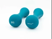 Slazenger Neopren Dambıl (2 kg + 2 Kg) - 2