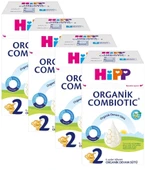 Hipp 2 Devam Sütü 600gr x4Adet - 1