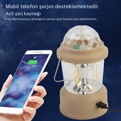 Çok Fonksiyonlu Renkli Şarj Edilebilir Kamp Lambası – Pratik ve Şık Aydınlatma Çözümü - 3