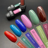 Envy Kalıcı Oje Exclusive Seri Deniz Mavi No:008 thumbnail 2