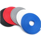 Oto Araç Kapı Koruma Fitili 5Metre Parlak BEYAZ - 4