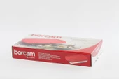 Paşabahçe Dikdörtgen Borcam Kırmızı Plastik Kapaklı 1950 cc 33x19 cm 59006 - 5