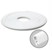 Oto Araç Kapı Koruma Fitili 5Metre Parlak BEYAZ - 1